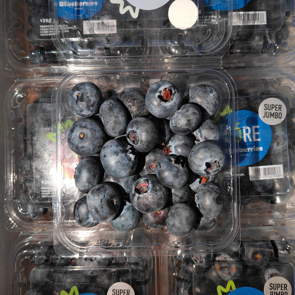 South Africa Blueberry [125G/Pack]-Berries-MBG Fruit Shop