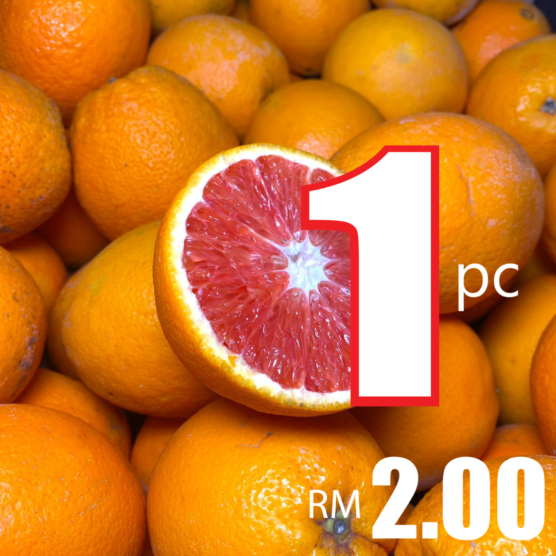 South Africa Cara Cara Orange (L) (1 Pc) MBG Fruit Shop