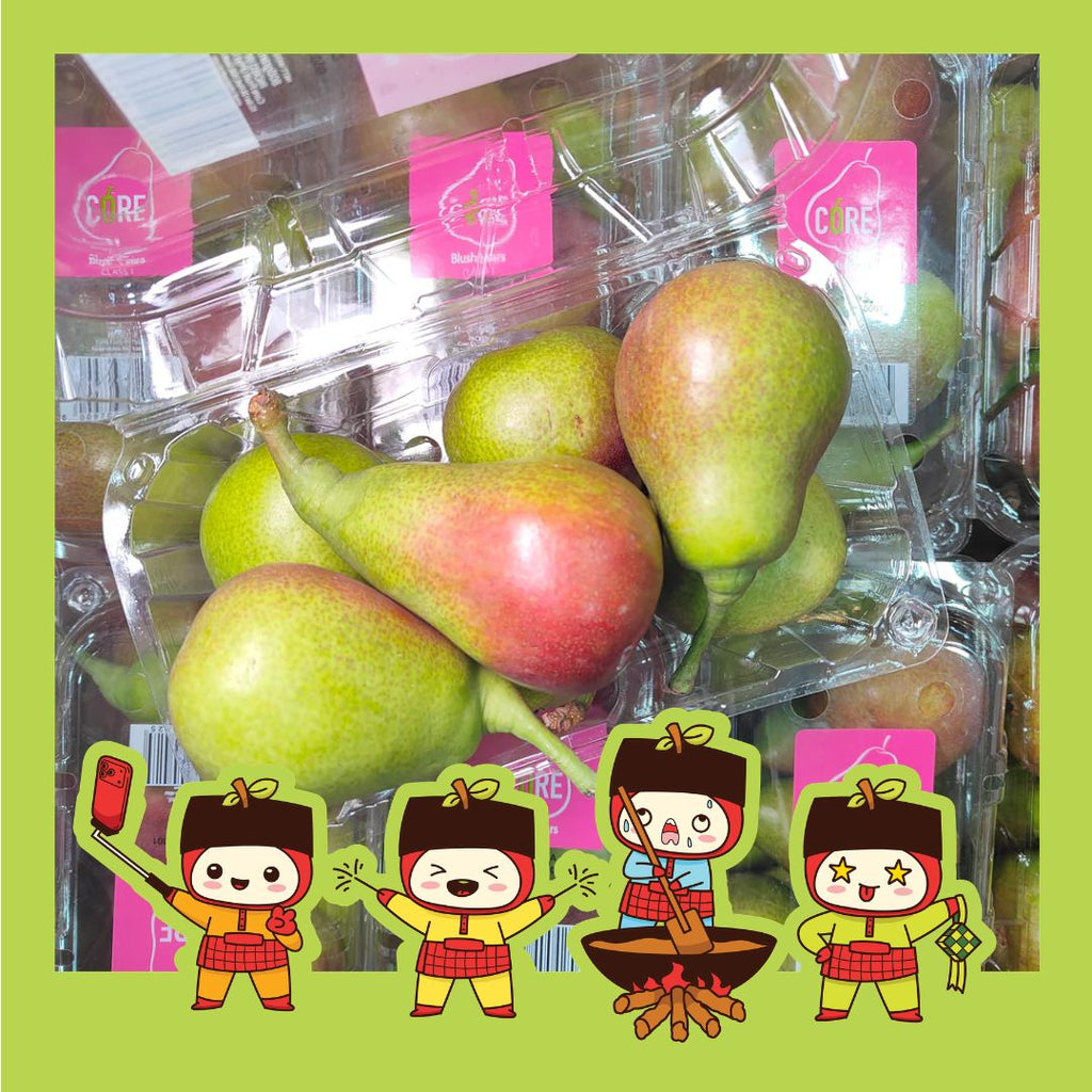 South Africa Celina Pear [800G/Pack]-Apples Pears-MBG Fruit Shop