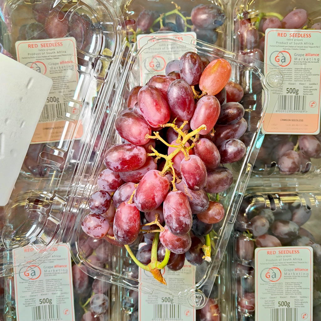 South Africa Crimson Grapes [500G/Pack]-Grapes-MBG Fruit Shop