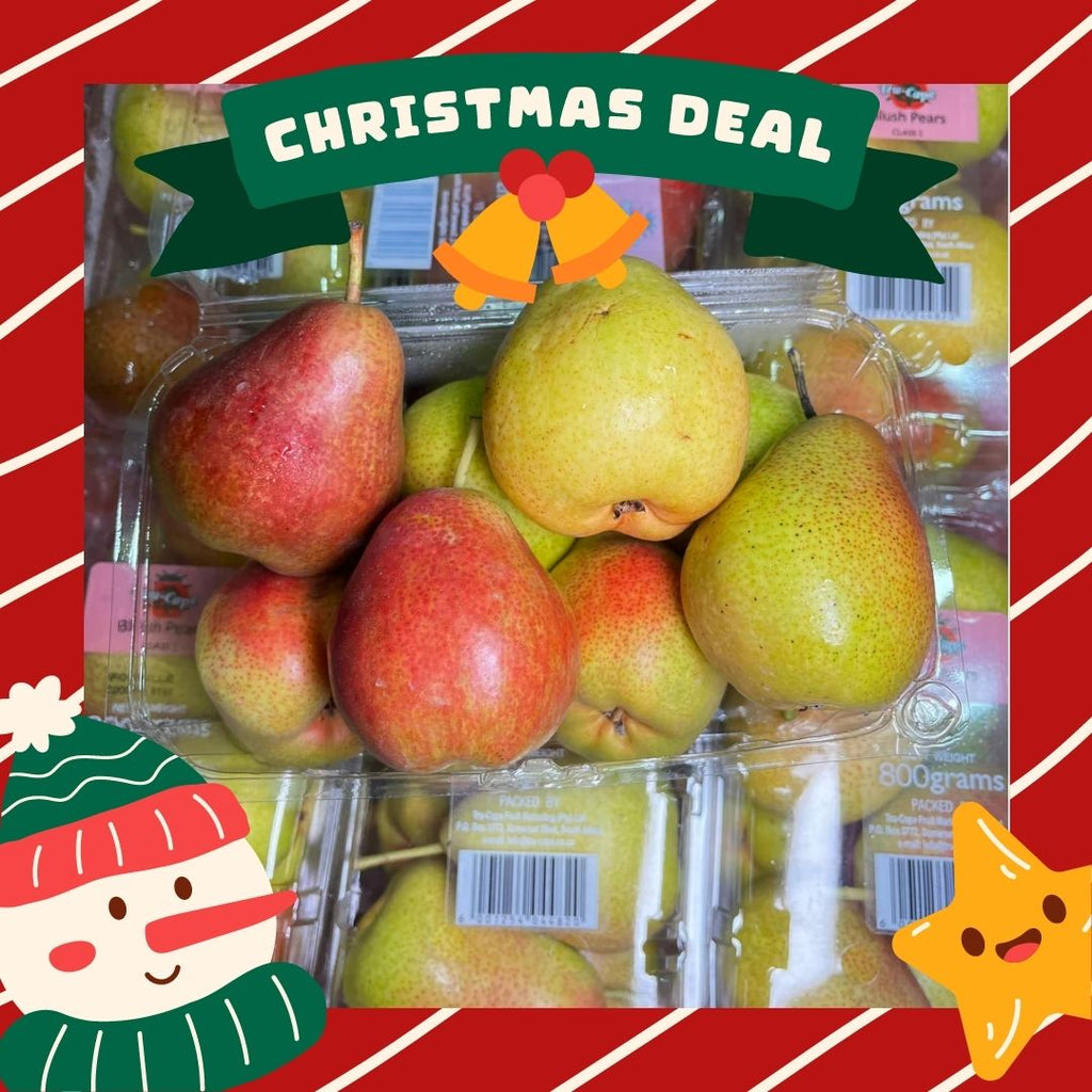 South Africa Forelle Pear [800G/Pack]-Apples Pears-MBG Fruit Shop
