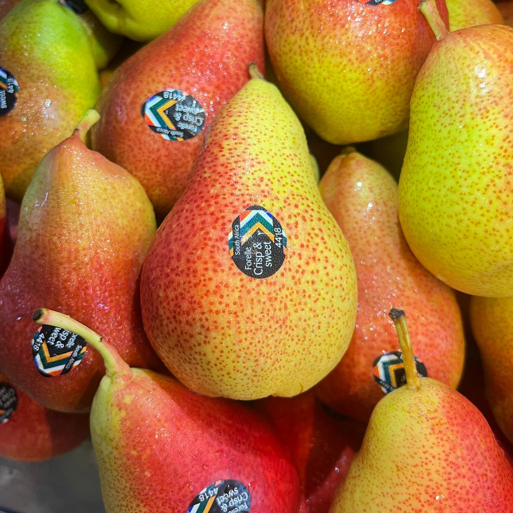 South Africa Forelle Pear (M) [3 Pcs]-Apples Pears-MBG Fruit Shop