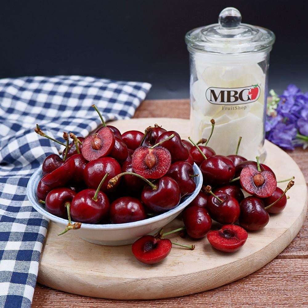South Africa Fresh Cherry Royal Tioga [250g/1Pack]-Stone Fruits-MBG Fruit Shop