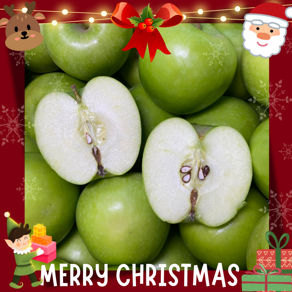 South Africa Granny Smith Apple (M) [5 Pcs]-Apples Pears-MBG Fruit Shop