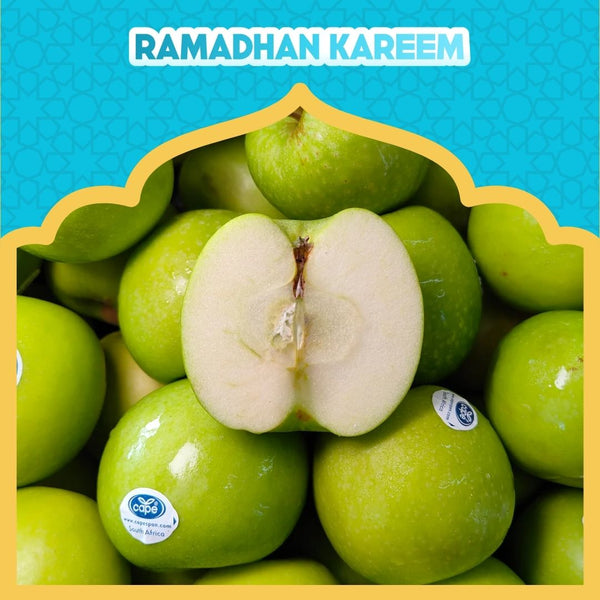 South Africa Granny Smith Apple (M) [6 Pcs]-Apples Pears-MBG Fruit Shop