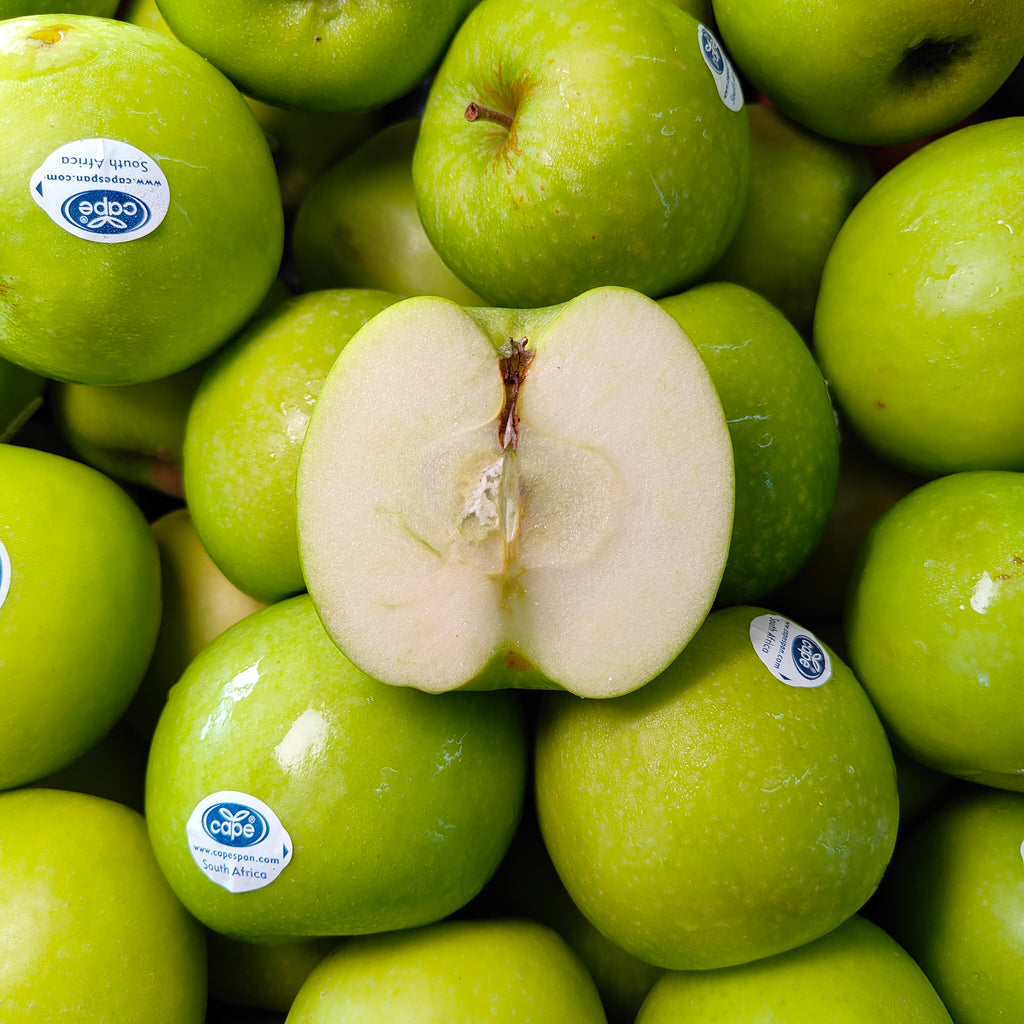 South Africa Granny Smith Apple (M) [6 Pcs]-Apples Pears-MBG Fruit Shop
