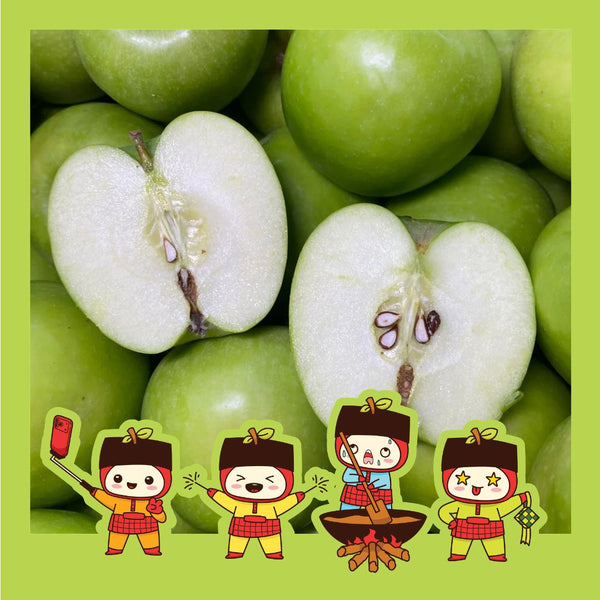 South Africa Granny Smith Apple (S) [10 Pcs]-Apples Pears-MBG Fruit Shop