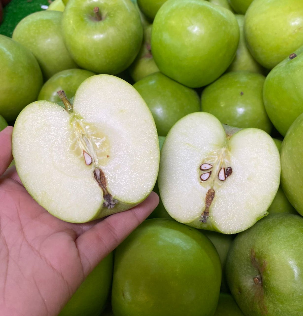 South Africa Granny Smith Apple (S) [6 Pcs]-Apples Pears-MBG Fruit Shop