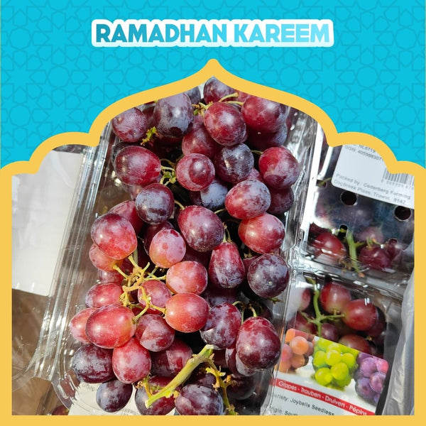 South Africa Joybells Red Grapes (500G/Pack)-Grapes-MBG Fruit Shop