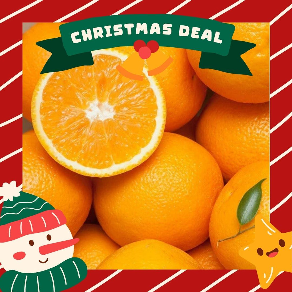 South Africa Orange Valencia (S) [5 Pcs]-Citrus-MBG Fruit Shop