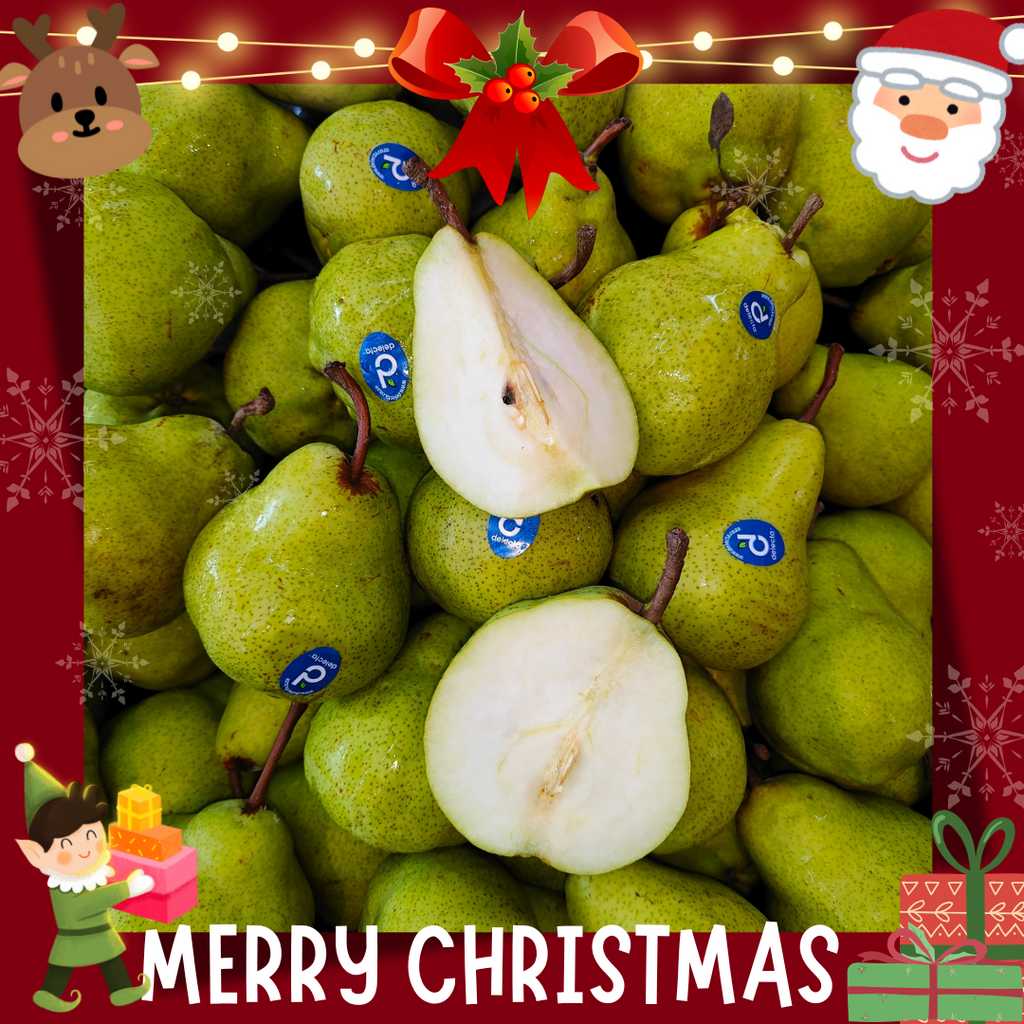 South Africa Packham Pear (M) [5 Pcs]-Apples Pears-MBG Fruit Shop