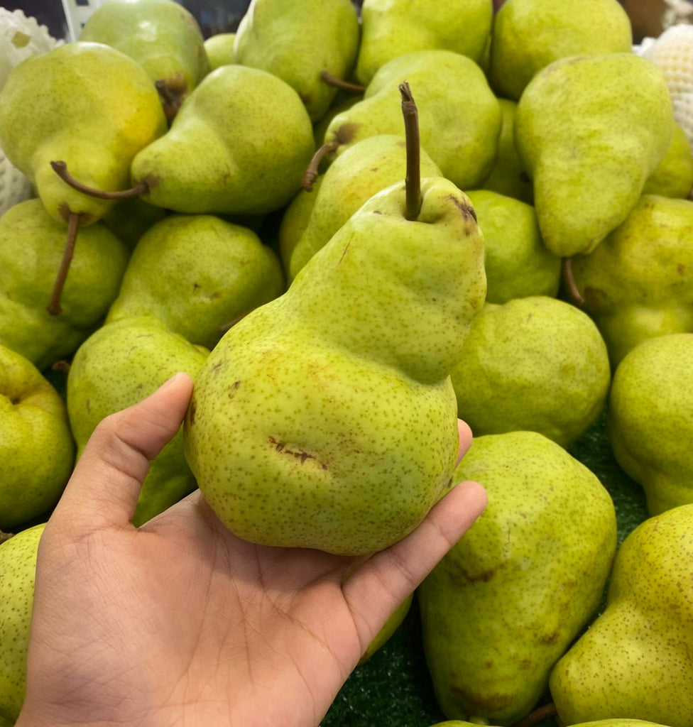 South Africa Packham Pear (M) [6 Pcs]-Apples Pears-MBG Fruit Shop