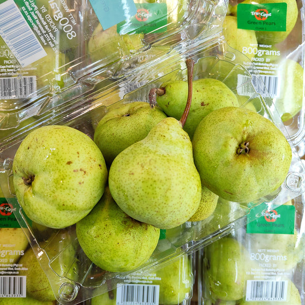 South Africa Packham Triumph Pear (M) [800G/Pack]-Apples Pears-MBG Fruit Shop