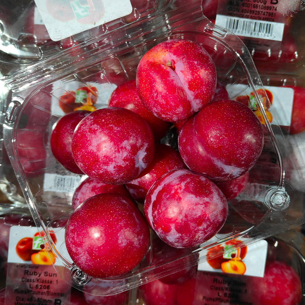 South Africa Plum [500G/Pack]-Stone Fruits-MBG Fruit Shop
