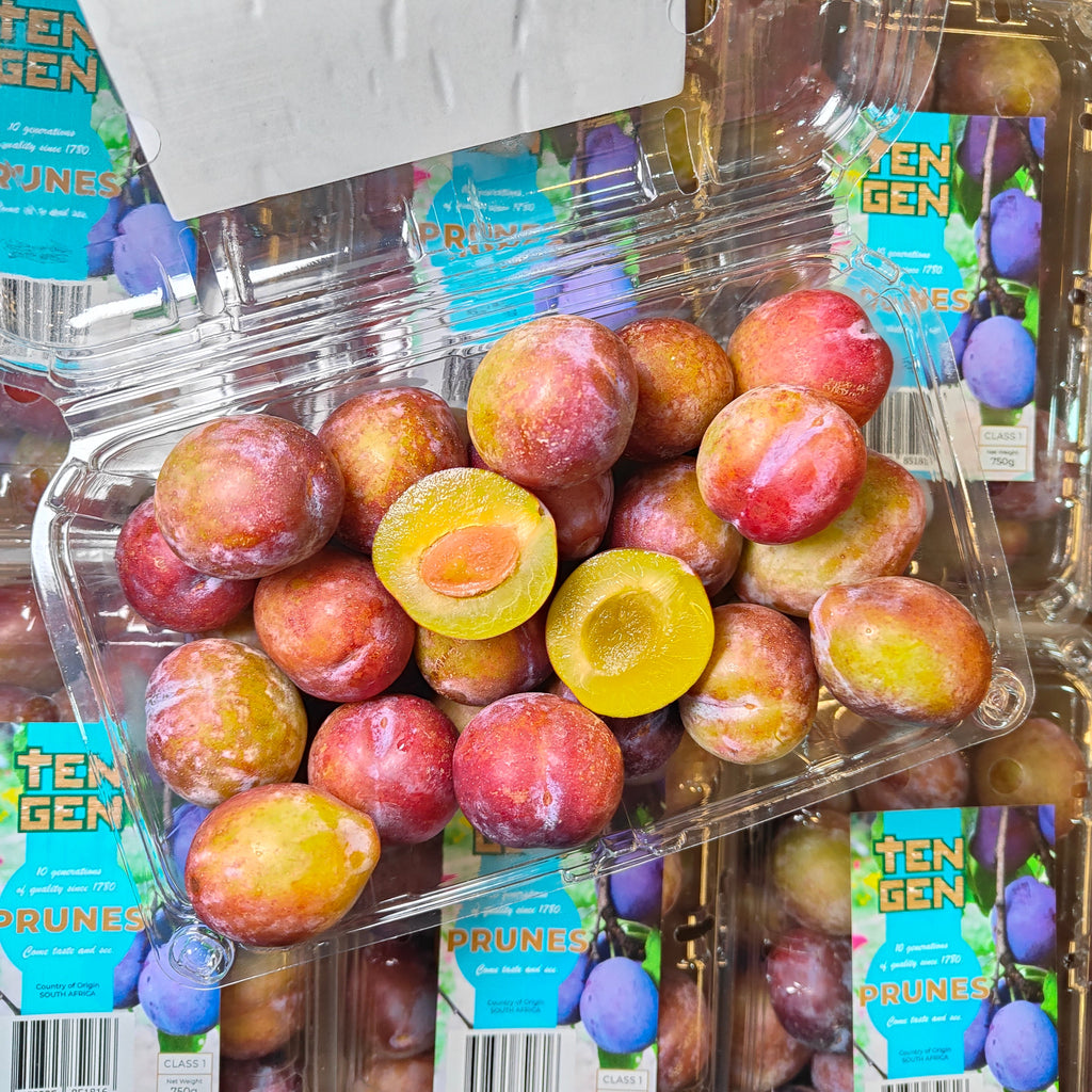 South Africa Sugar Prune [750G/Pack]-Stone Fruits-MBG Fruit Shop