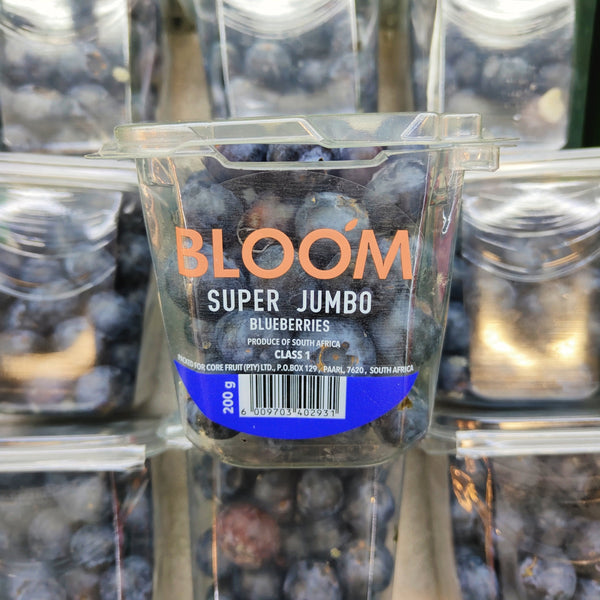 South Africa Super Jumbo Blueberry [200G/Pack]-Berries-MBG Fruit Shop