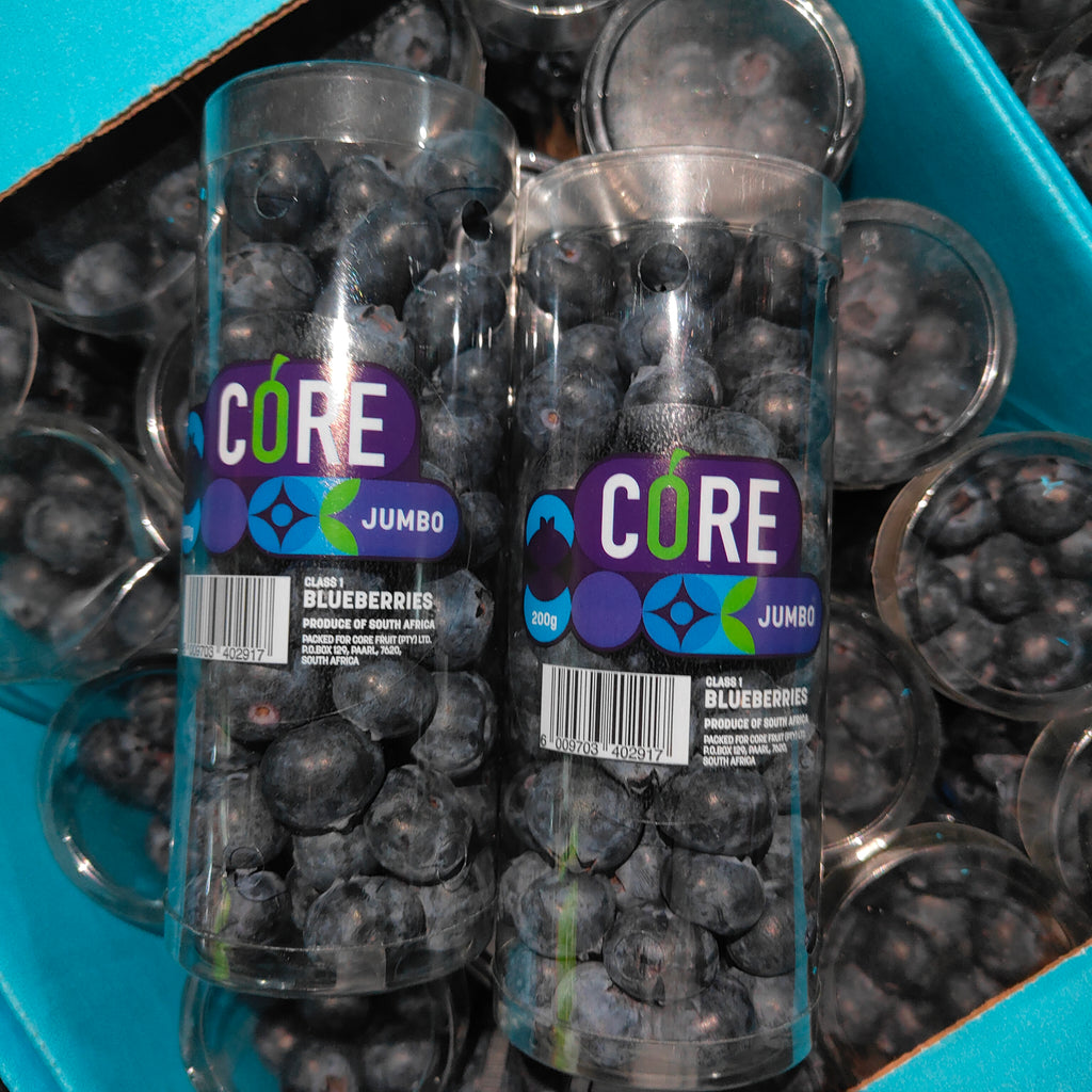 South Africa Super Jumbo Blueberry [200G/Pack]-Berries-MBG Fruit Shop