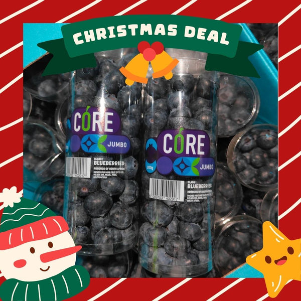 South Africa Super Jumbo Blueberry [200G/Pack]-Berries-MBG Fruit Shop