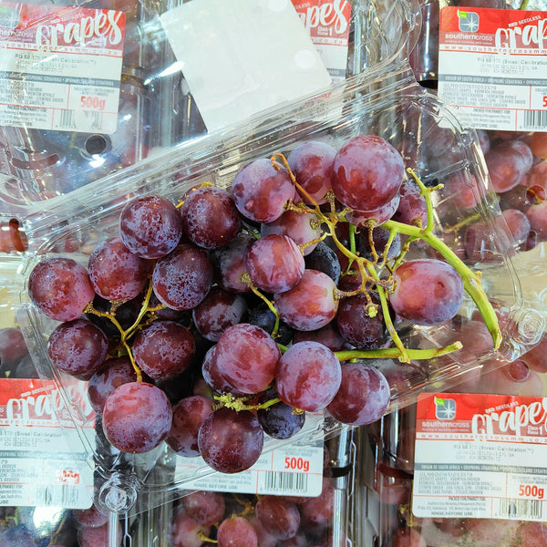 South Africa Sweet Celebration Red Grape [500G/Pack]-Grapes-MBG Fruit Shop