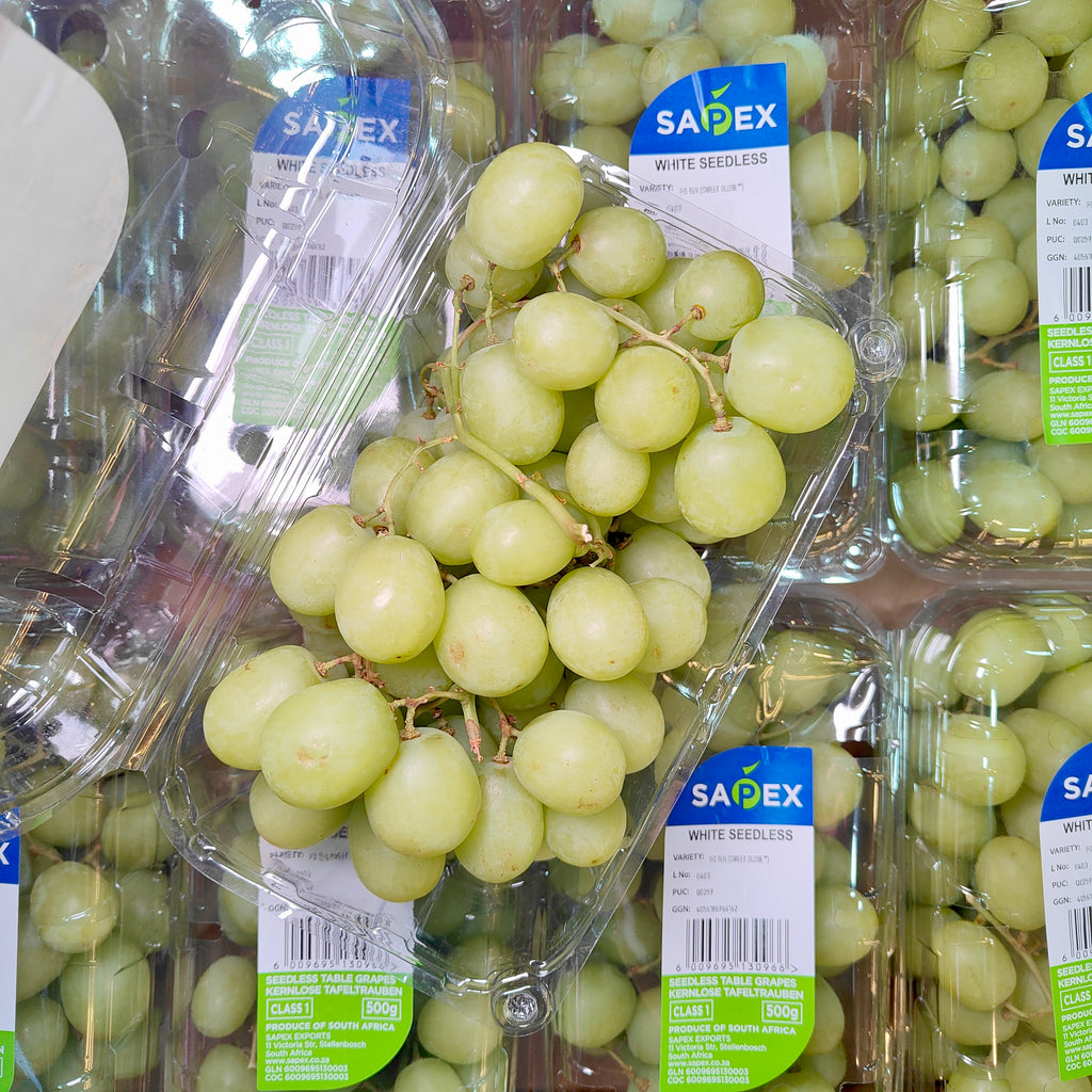 South Africa Sweet Globe Grape [500G/Pack]-Grapes-MBG Fruit Shop