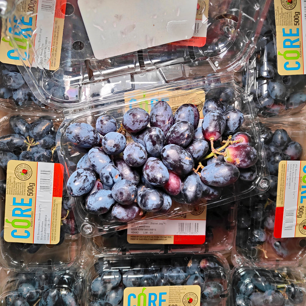 South Africa Sweet Joy Black Grape [500G]-Grapes-MBG Fruit Shop