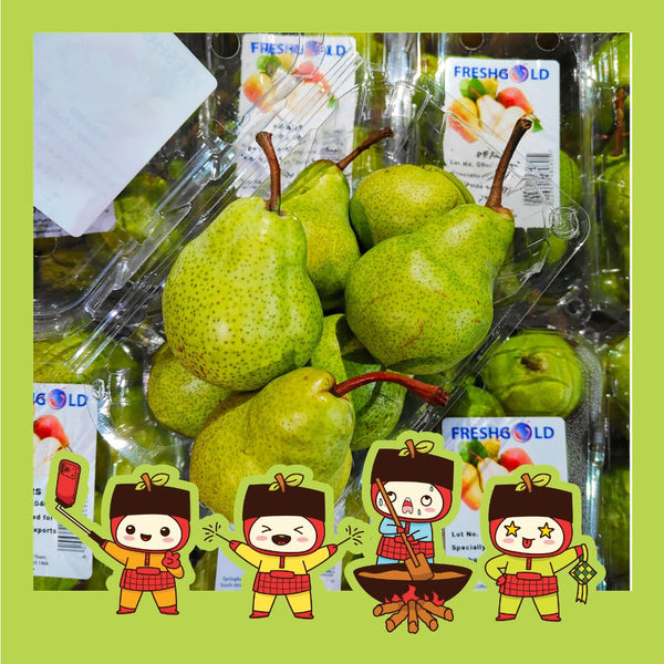 South Africa Packham Triumph Pear [750G/Pack]-Apples Pears-MBG Fruit Shop