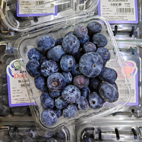 Spain Blueberry [125G/Pack]-Berries-MBG Fruit Shop