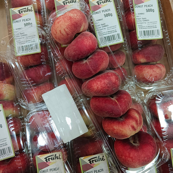Spain Donut Peach [500G/Pack]-MBG Fruit Shop