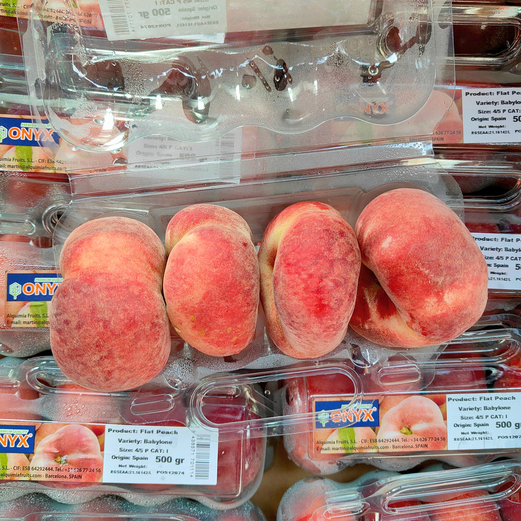 Spain Donut Peach [500G/pack]-MBG Fruit Shop