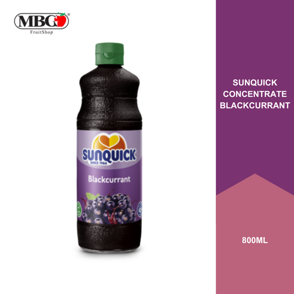 Sunquick Concentrate Blackcurrant [700ML]-Grocery-MBG Fruit Shop