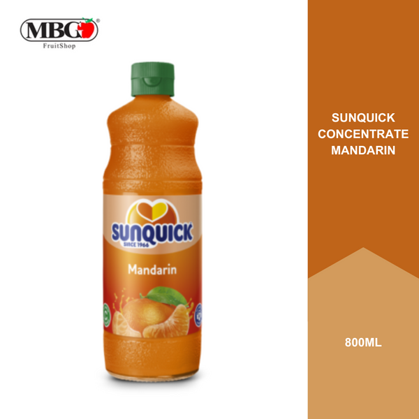 Sunquick Concentrate Mandarin [700ML]-Grocery-MBG Fruit Shop