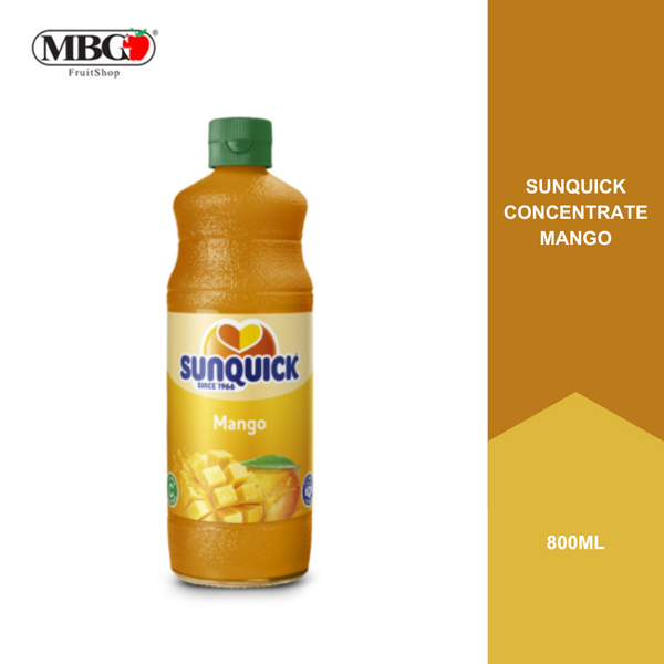 Sunquick Concentrate Mango [700ML]-Grocery-MBG Fruit Shop