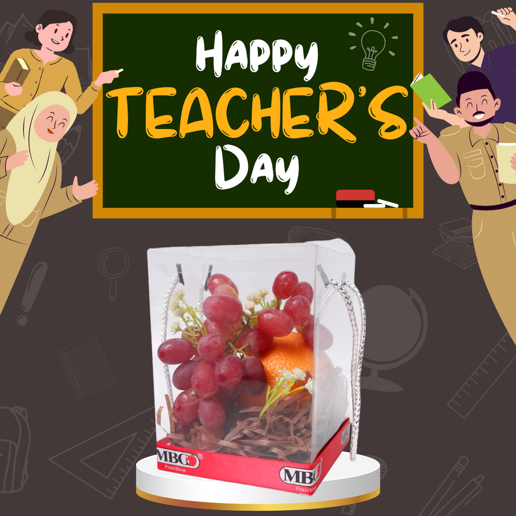 Teacher's Day - Thank You Teacher!-Fruit Basket-MBG Fruit Shop