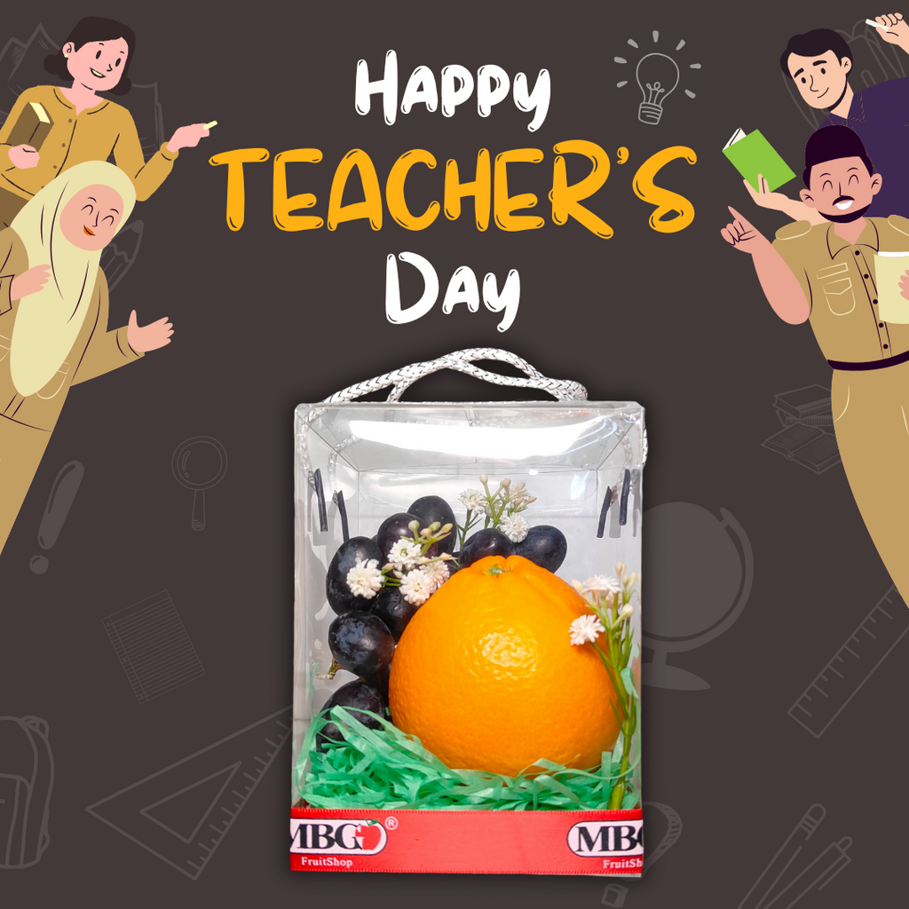 Teacher's Day - Thank You Teacher!-Fruit Basket-MBG Fruit Shop