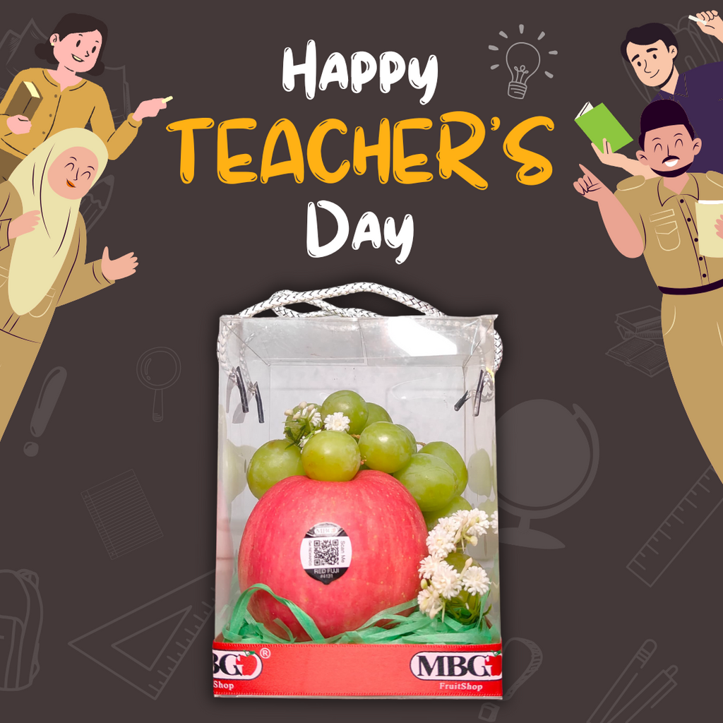 Teacher's Day - You're My Fav Teacher!-Fruit Basket-MBG Fruit Shop