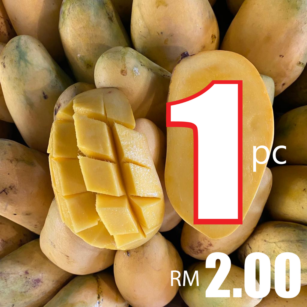 Thailand Chukunan Mango (1 Pc)-Exotic Fruits-MBG Fruit Shop
