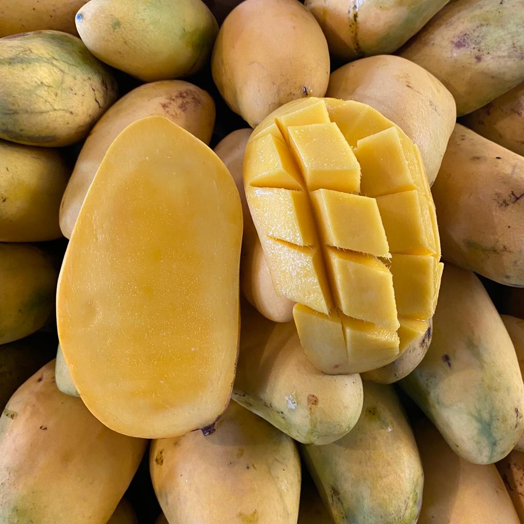 Thailand Chukunan Mango [+/-1.2Kg]-Exotic Fruits-MBG Fruit Shop