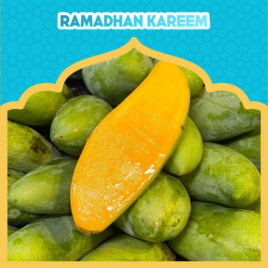 Thailand Falan Mango [+/-1.0Kg]-Exotic Fruits-MBG Fruit Shop