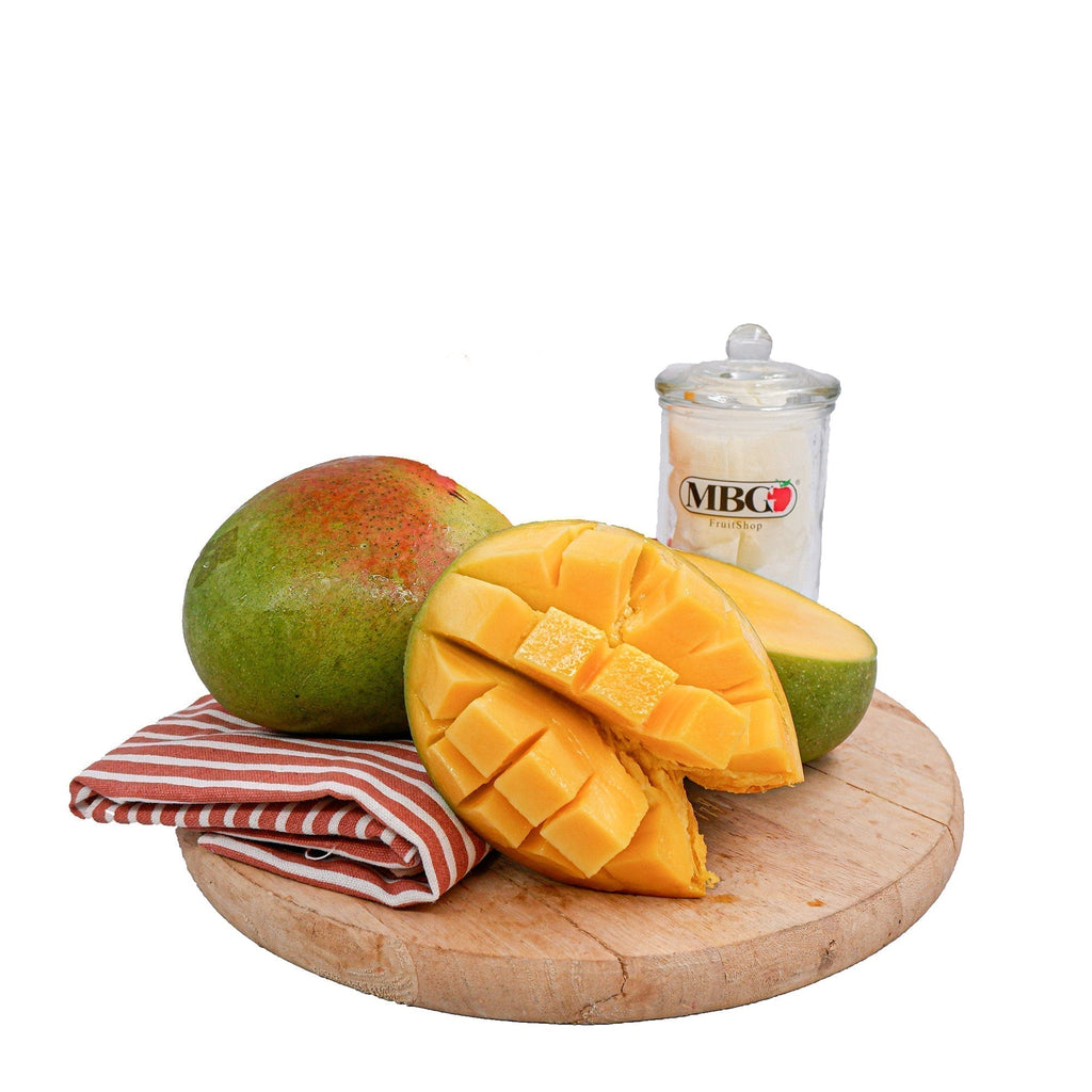Thailand Mango R2E2 [+/-1.2Kg]-Exotic Fruits-MBG Fruit Shop