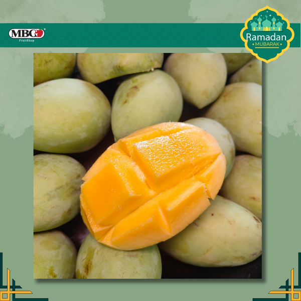 Thailand Mango Susu Green (M) [+/-1.Kg]-Exotic Fruits-MBG Fruit Shop