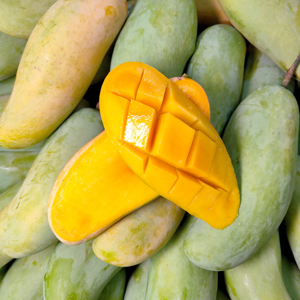 Thailand Rainbow Mango [+/-1.2Kg]-Exotic Fruits-MBG Fruit Shop