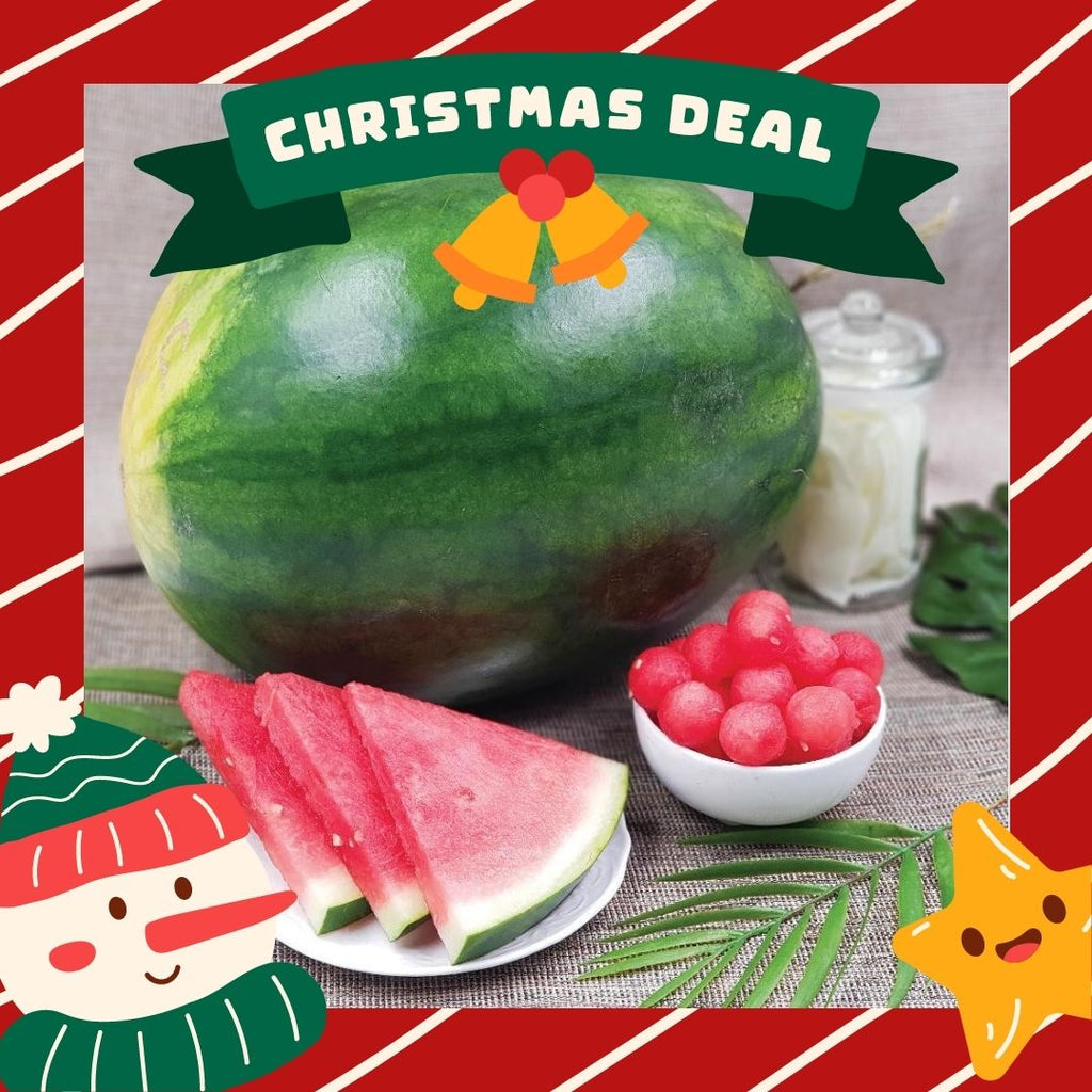Thailand Red Watermelon [+/-5.5Kg]-Melons-MBG Fruit Shop