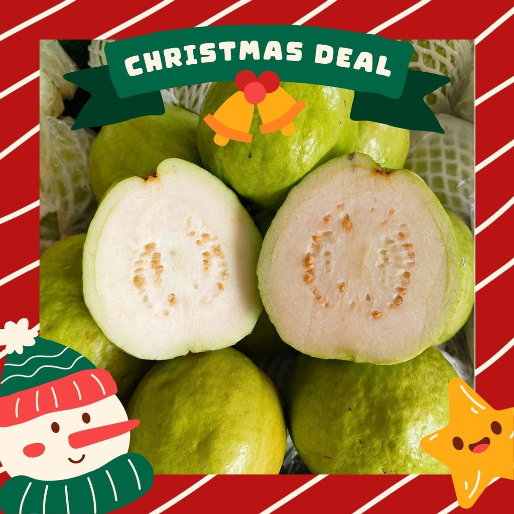 Thailand Crystal Guava [+/-1.0Kg]-Exotic Fruits-MBG Fruit Shop