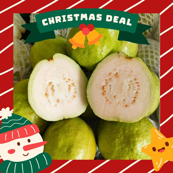 Thailand Crystal Guava [+/-1.0Kg]-Exotic Fruits-MBG Fruit Shop