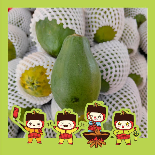 Thailand Papaya Hawaii [+/-1kg]-MBG Fruit Shop