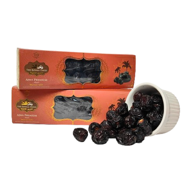 The Royal Dates Ajwa Premium Aliyah (Red Box/Kurma Nabi)-Dates-MBG Fruit Shop