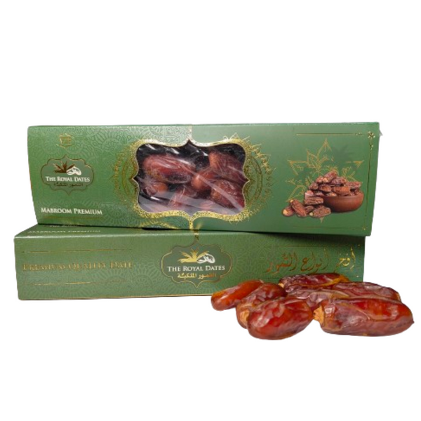 The Royal Mabroom Dates [250G/Pack]-Dates-MBG Fruit Shop