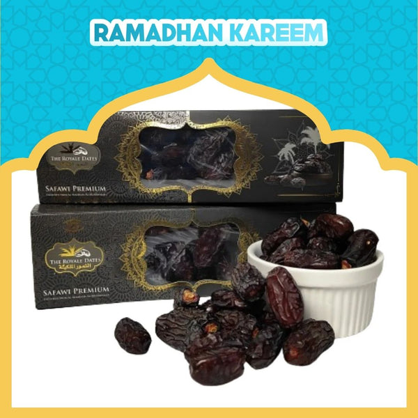 The Royal Safawi Dates - Black Box-Dates-MBG Fruit Shop