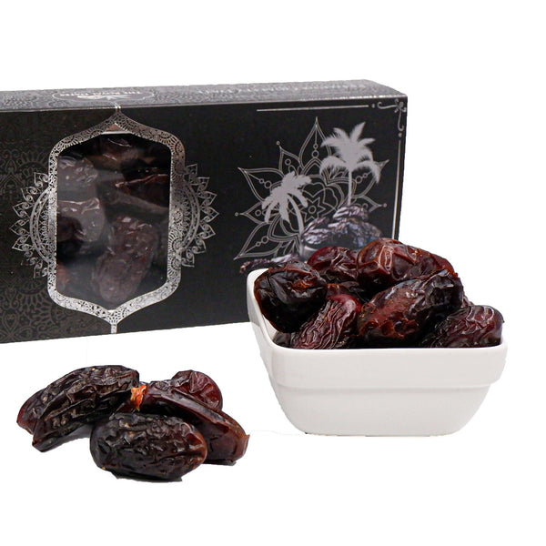 The Royal Safawi Dates - Black Box-Dates-MBG Fruit Shop