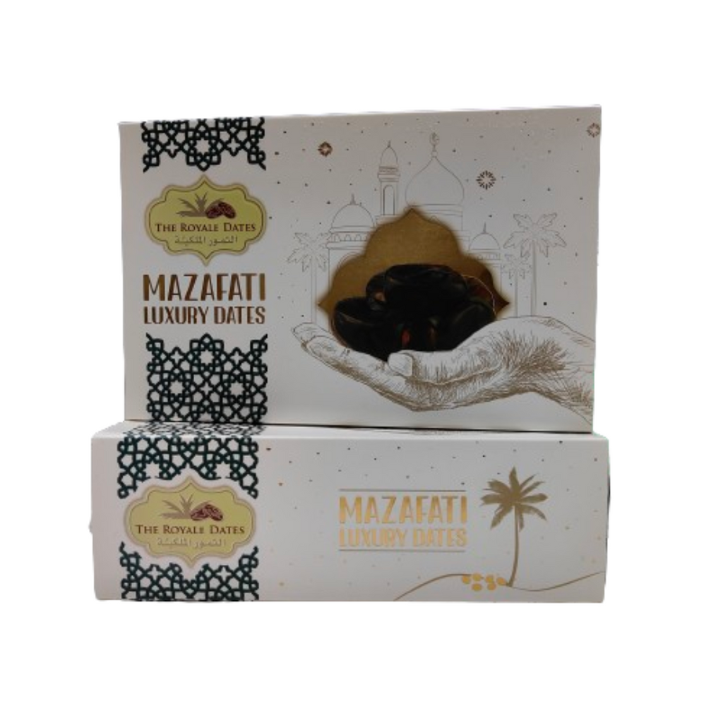 The Royale Mazafati Luxury Dates [600G/Pack]-Dates-MBG Fruit Shop